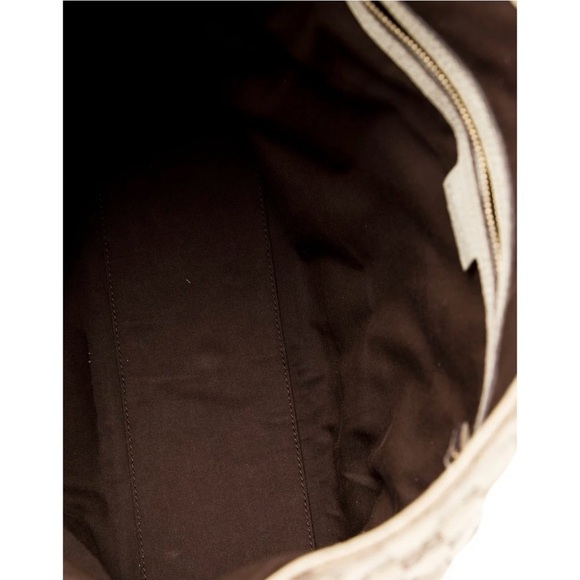 GUCCI Vintage GG Canvas Bamboo Tote - Picture 6 of 16